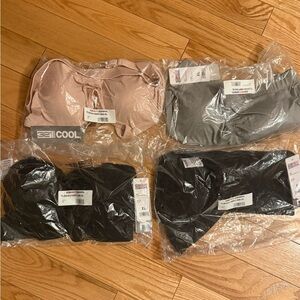 32 Degrees sport Cooling Bra 
One price for all four